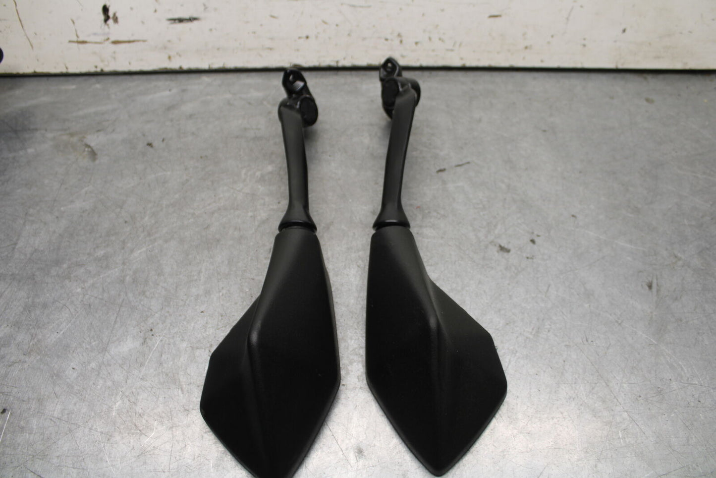 18-23 KAWASAKI NINJA 400 REAR VIEW MIRROR SET PAIR MIRRORS BB660