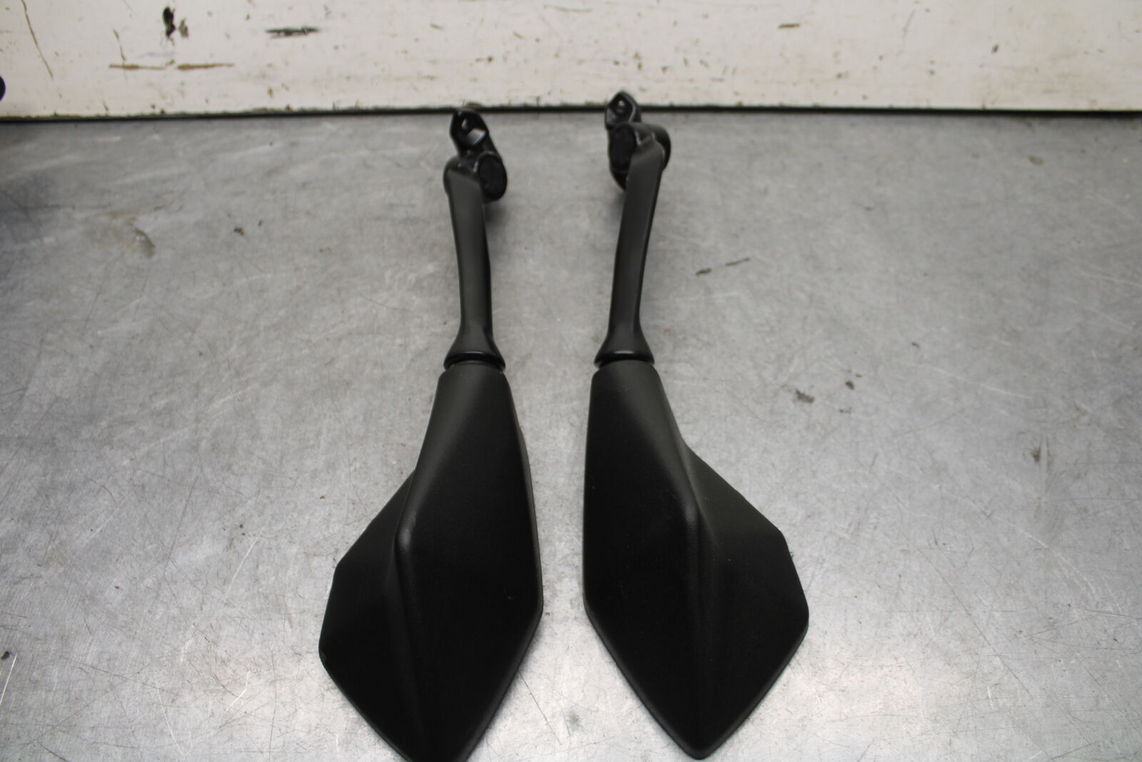 18-23 KAWASAKI NINJA 400 REAR VIEW MIRROR SET PAIR MIRRORS BB660