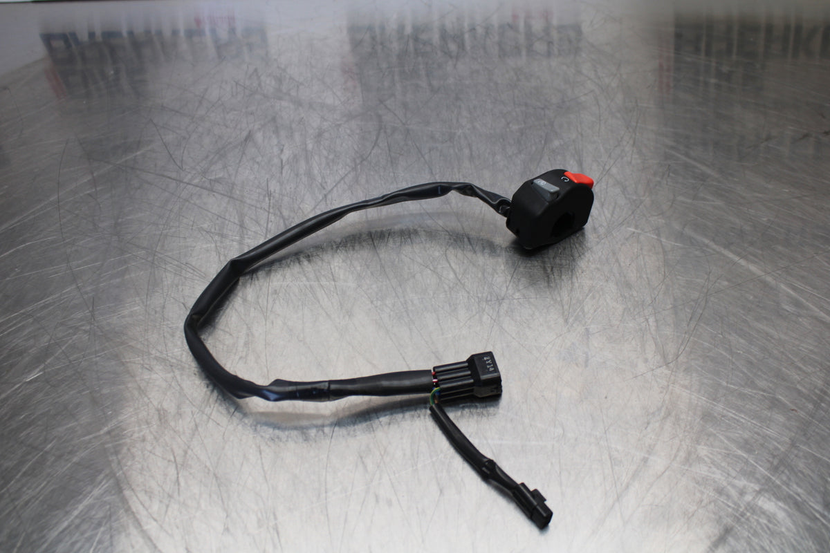 23-24 KAWASAKI NINJA ZX14R NEW!! RIGHT CLIP ON KILL OFF START SWITCHES BB153