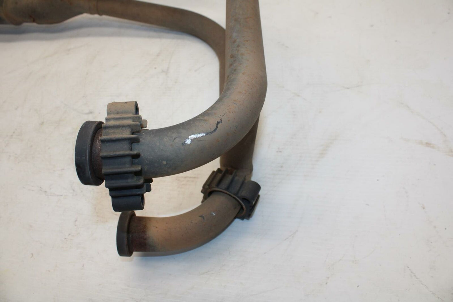 04-09 SUZUKI GS500F FULL EXHAUST SYSTEM HEADERS  MUFFLER 14301-01DE0-E02 BB261