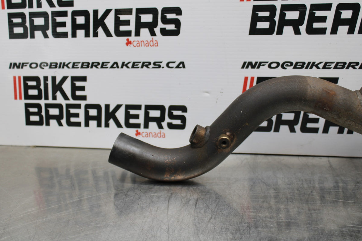 05 TRIUMPH ROCKET III EXHAUST HEADERS PIPES BB186