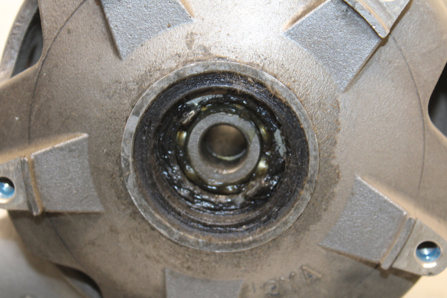 86-89 YAMAHA FJ1200 REAR WHEEL BACK RIM BB18