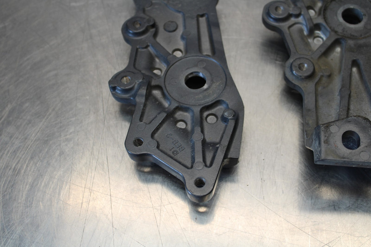 22-25 YAMAHA YZF R7 LEFT RIGHT REARSET REAR SET BRACKETS MOUNTS BB176