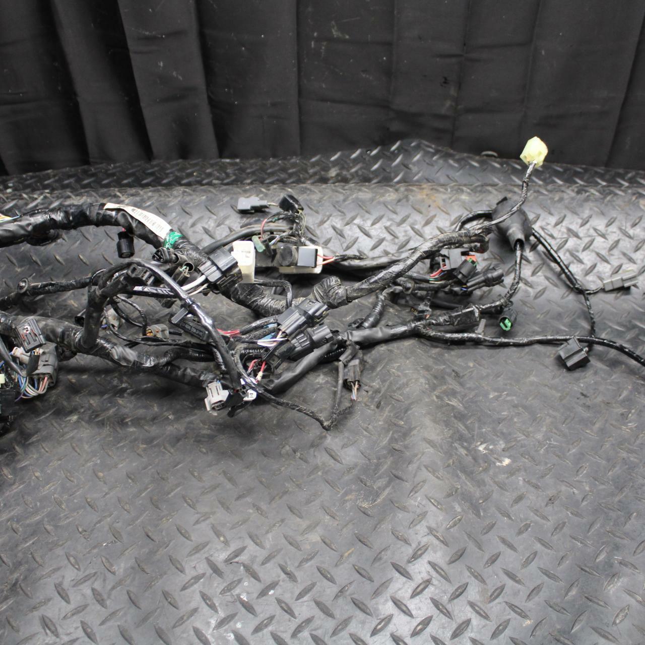 12-17 KAWASAKI NINJA 650 MAIN ENGINE WIRING HARNESS MOTOR WIRE LOOM BB211