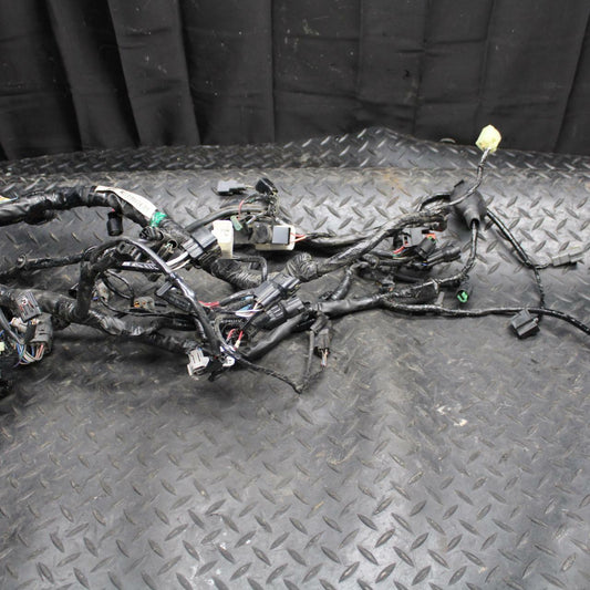12-17 KAWASAKI NINJA 650 MAIN ENGINE WIRING HARNESS MOTOR WIRE LOOM BB211