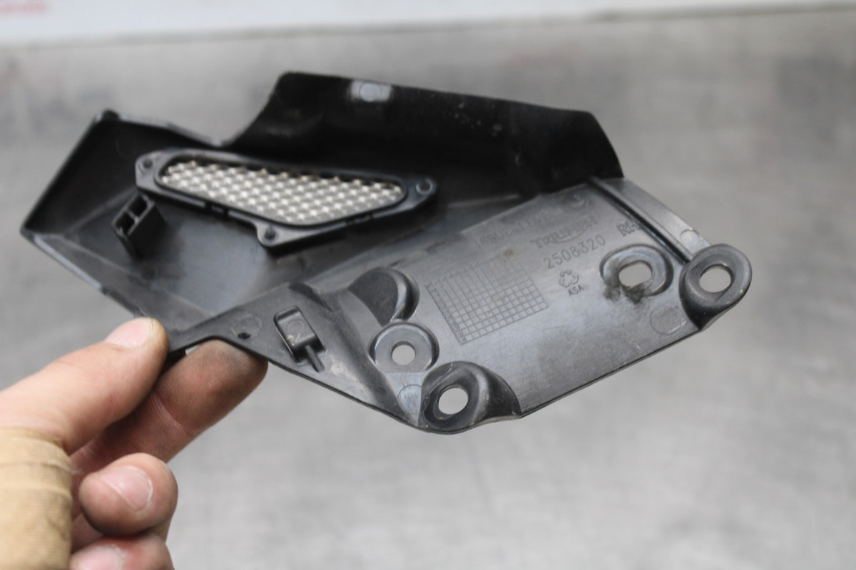 12 TRIUMPH STREET TRIPLE R RIGHT FRAME SIDE COVER COWL PANEL TRIM BB914