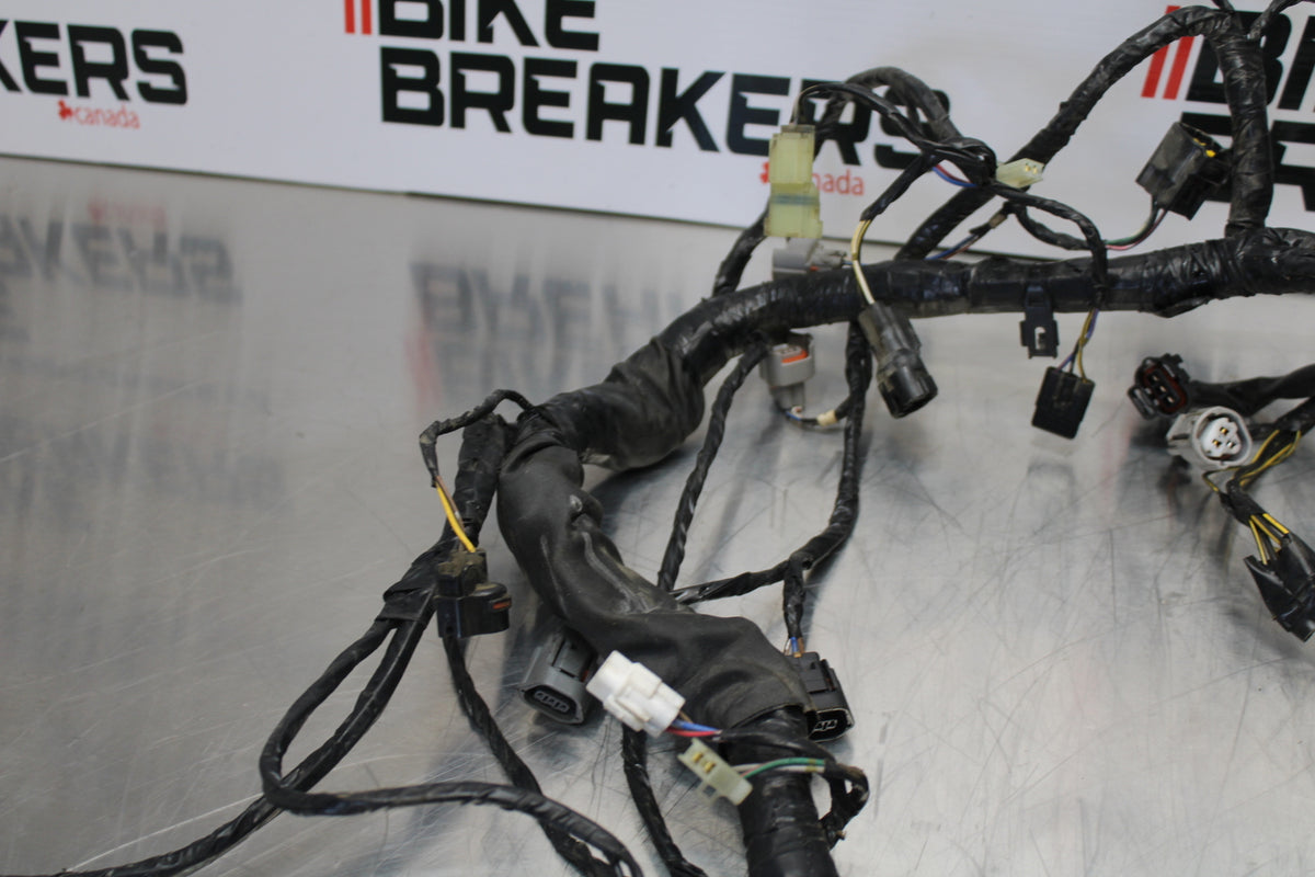 07 KAWASAKI Z1000 MAIN ENGINE WIRING HARNESS MOTOR WIRE LOOM BB148