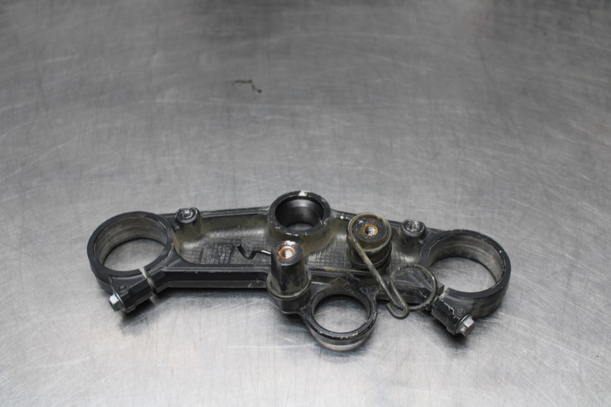 01-03 SUZUKI GSXR600 FORKS UPPER TRIPLE TREE CLAMP BB841