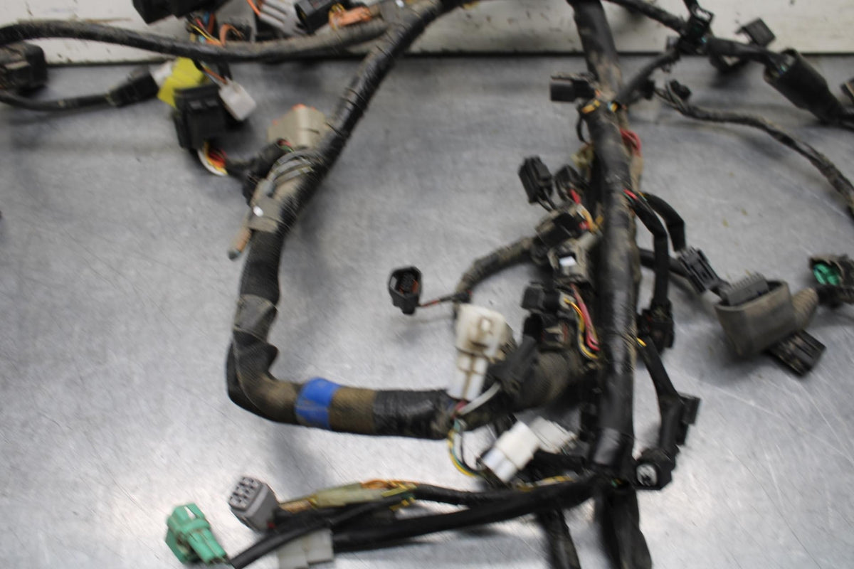 09-16 SUZUKI GSXR1000 MAIN ENGINE WIRING HARNESS MOTOR WIRE LOOM  BB642