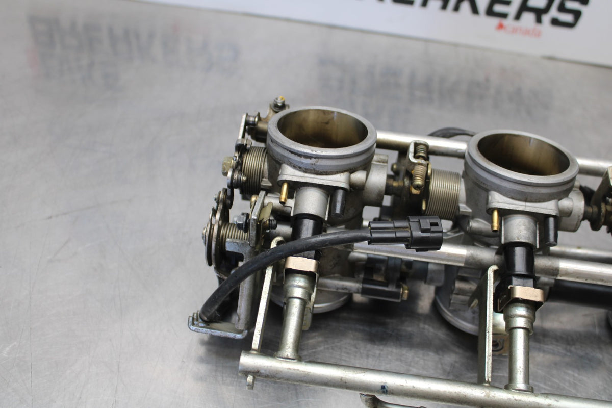 05 TRIUMPH ROCKET III THROTTLE BODY BODIES BB186