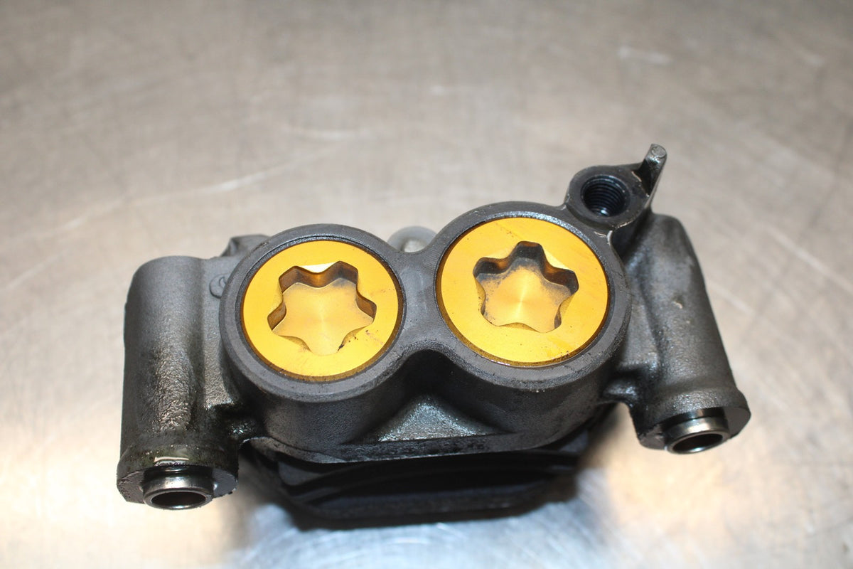 05 YAMAHA YZF R6 RIGHT LEFT FRONT BRAKE CALIPER SET PAIR CALIPERS BB814