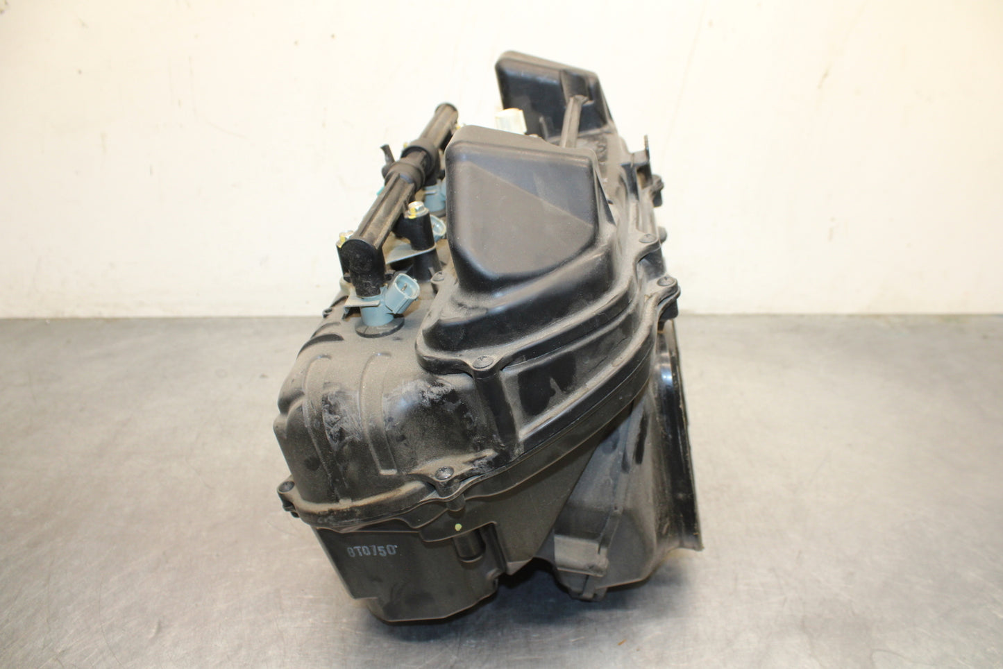 09 HONDA CBR600RR AIRBOX AIR INTAKE FILTER BOX BB760