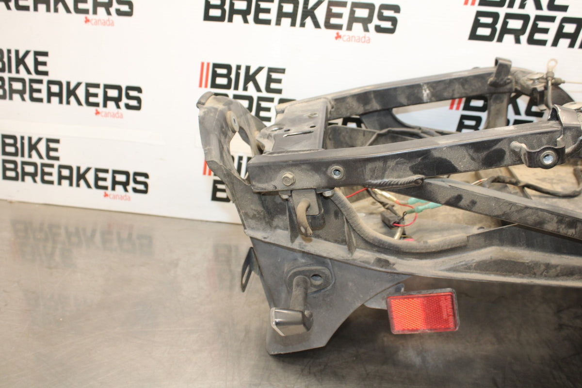 00-05 KAWASAKI NINJA ZX12R REAR SUBFRAME BACK SUB FRAME BB892