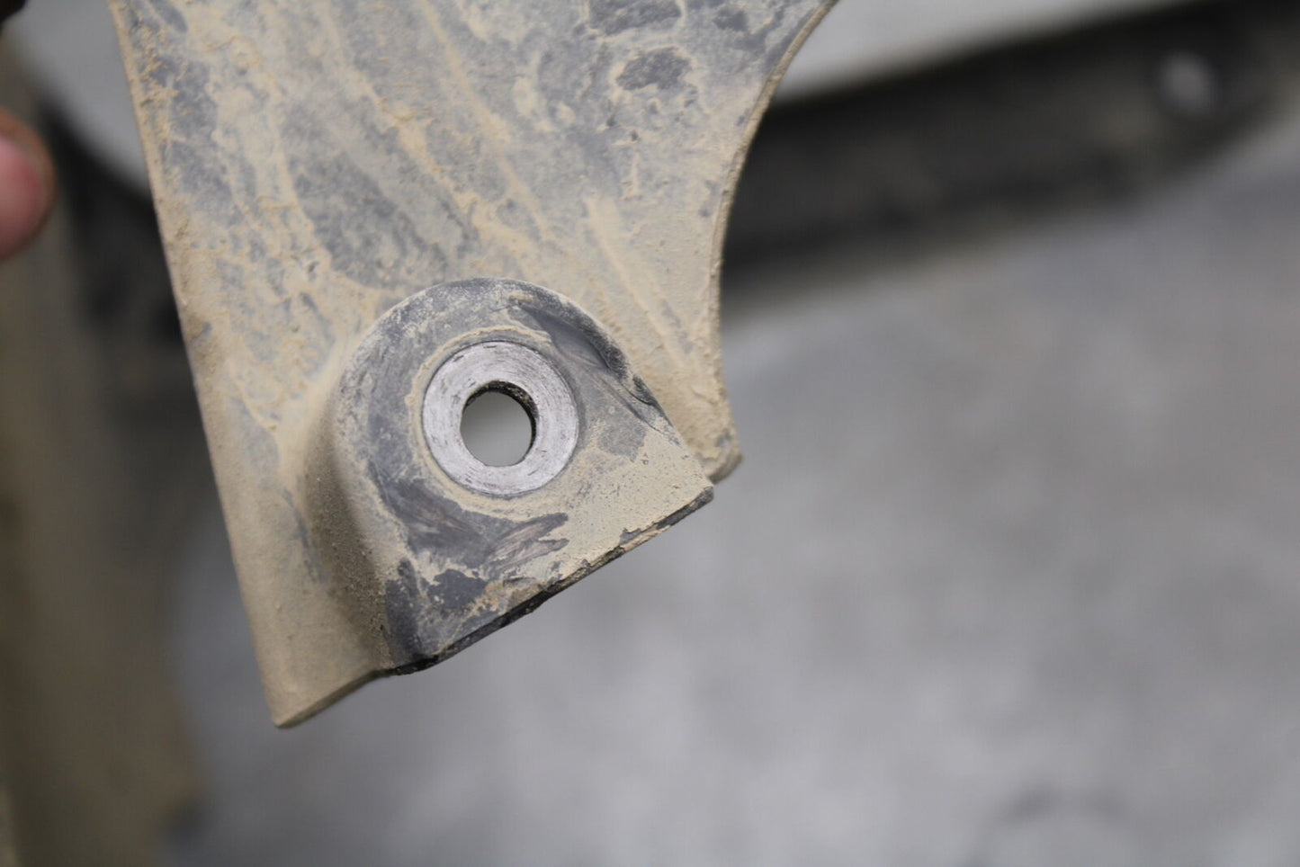 16-17 KAWASAKI VULCAN S 650 EN650 ABS MAIN DRIVE CHAIN GUARD COVER HUGGER BB731