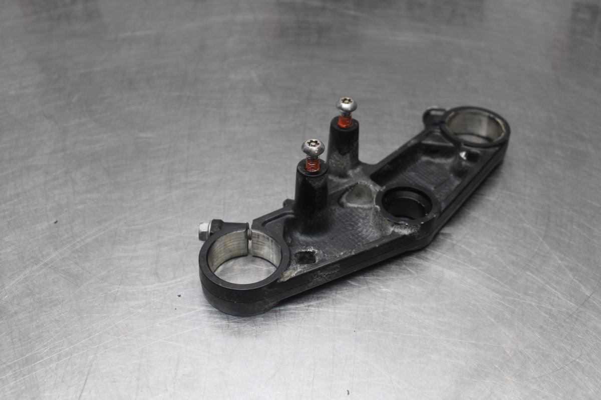 08 SUZUKI SV650 FORKS UPPER TRIPLE TREE CLAMP BB846