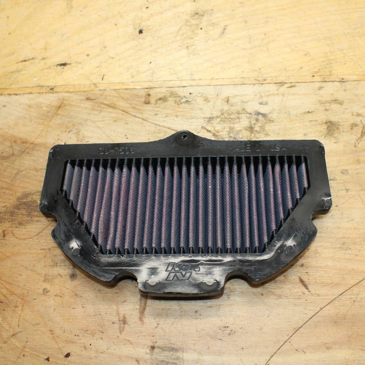 08-09 SUZUKI GSXR600 K&N AIRBOX AIR INTAKE FILTER BB204 B