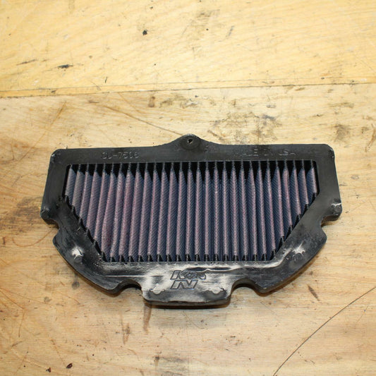 08-09 SUZUKI GSXR600 K&N AIRBOX AIR INTAKE FILTER BB204 B