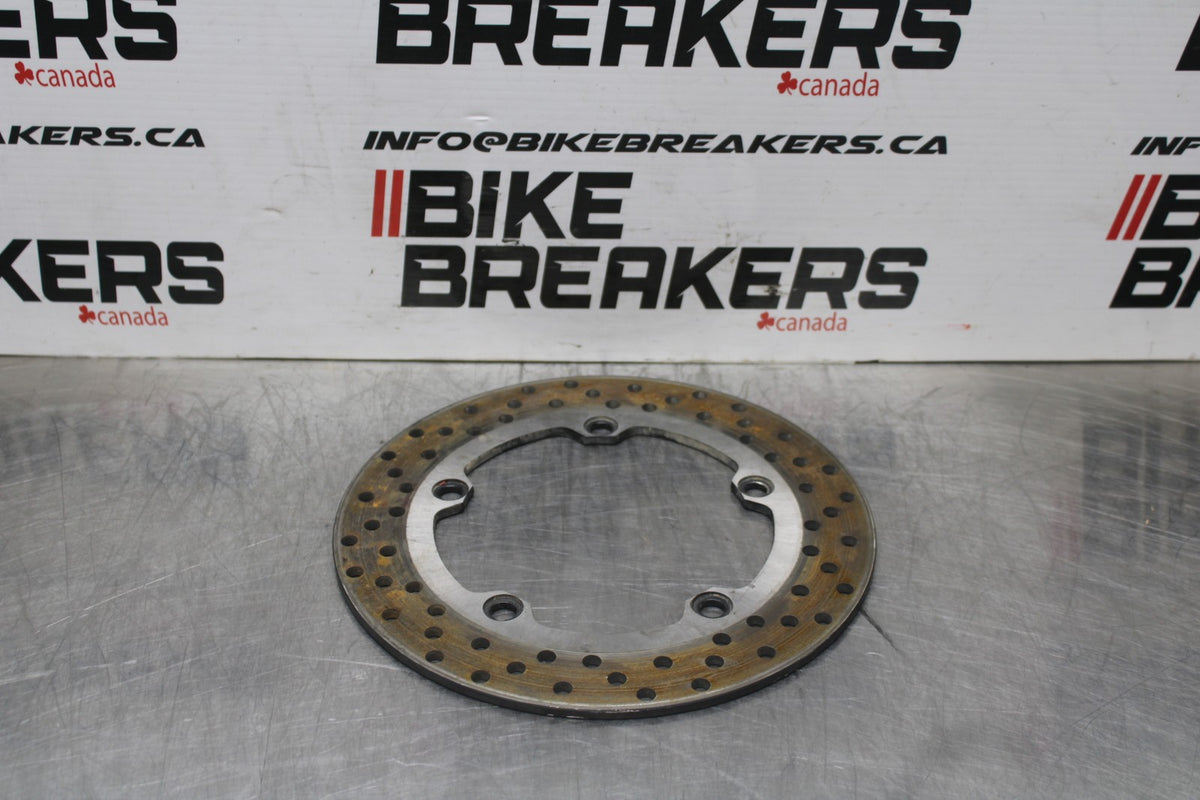16 YAMAHA XSR900 REAR ROTOR BACK BRAKE DISC BB786