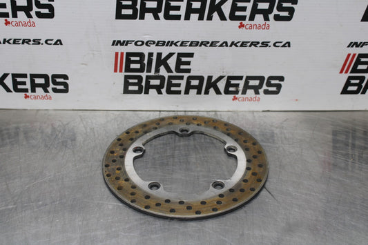 16 YAMAHA XSR900 REAR ROTOR BACK BRAKE DISC BB786
