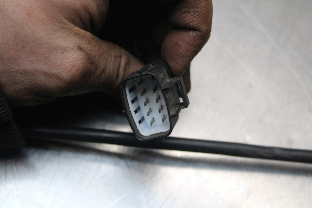 02 DUCATI MONSTER 620 LEFT CLIP ON HANDLE HORN SIGNALS SWITCH SWITCHES BB851
