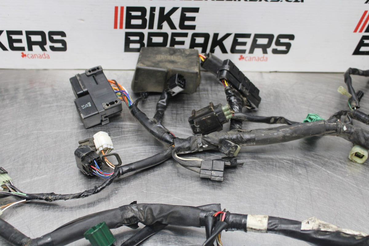 03 SUZUKI SV650 MAIN ENGINE WIRING HARNESS MOTOR WIRE LOOM BB846