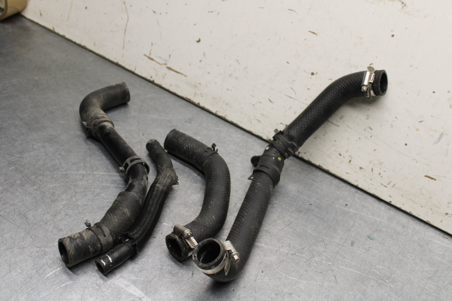 16 KAWASAKI NINJA ZX10R RADIATOR HOSES ENGINE COOLANT WATER  HOSE KIT SET BB650