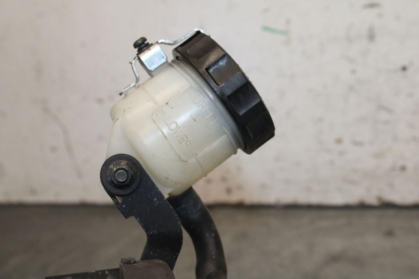 09-12 KAWASAKI NINJA ZX6R FRONT BRAKE MASTER CYLINDER w/ LEVER 43015-0141 BB698