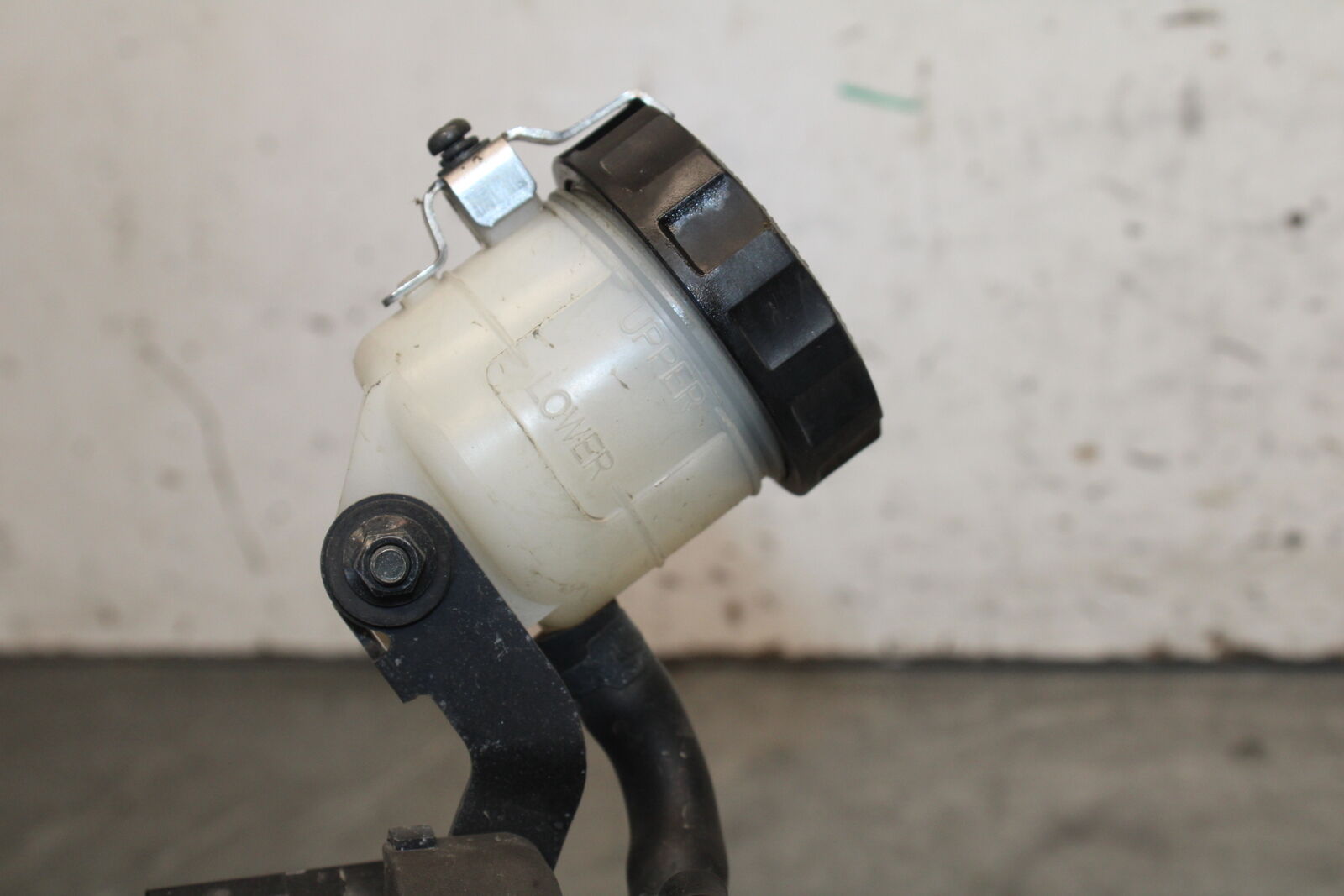 09-12 KAWASAKI NINJA ZX6R FRONT BRAKE MASTER CYLINDER w/ LEVER 43015-0141 BB698