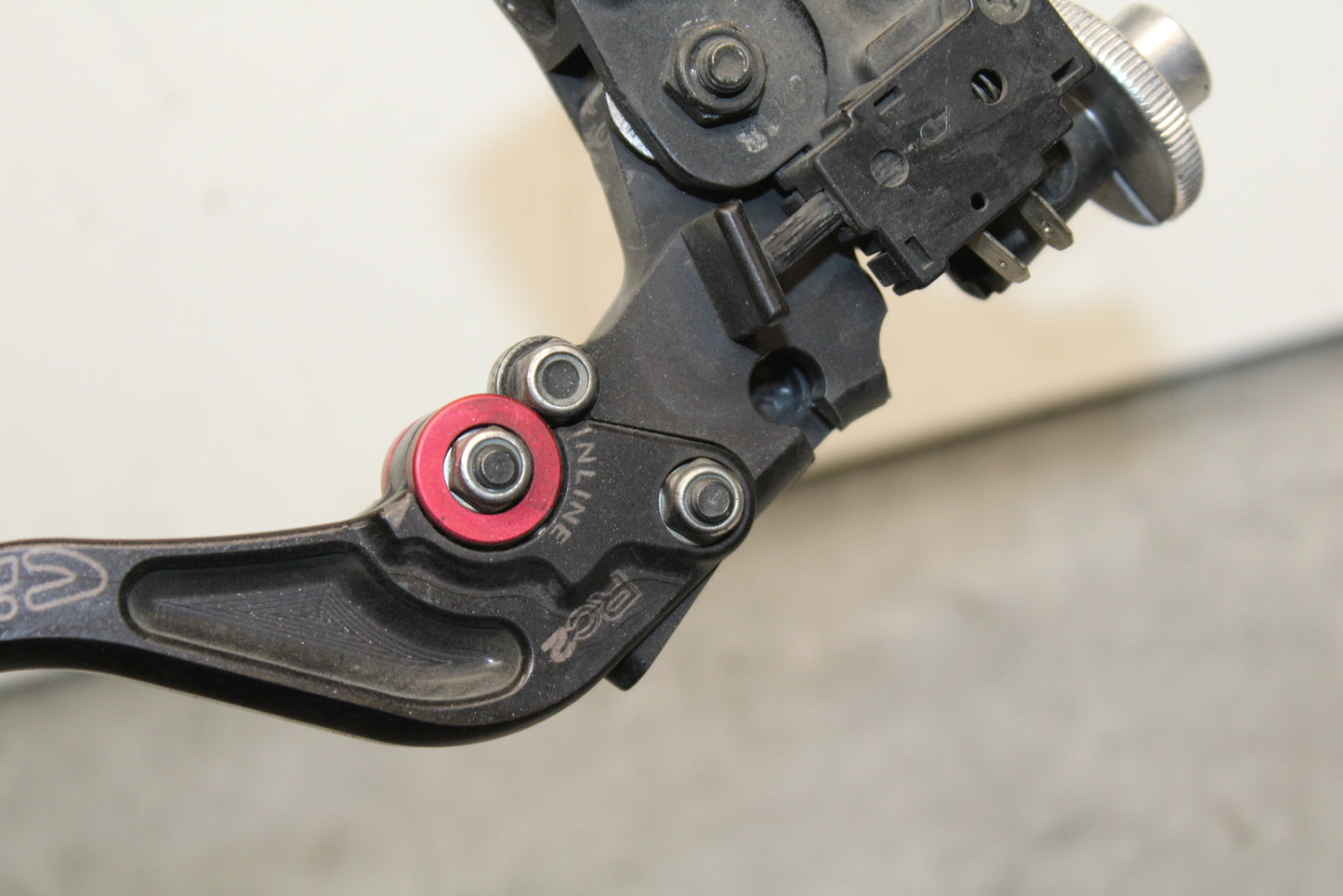 03-05 YAMAHA YZF R6 CRG AFTERMARKET CLUTCH PERCH MOUNT WITH LEVER BB751