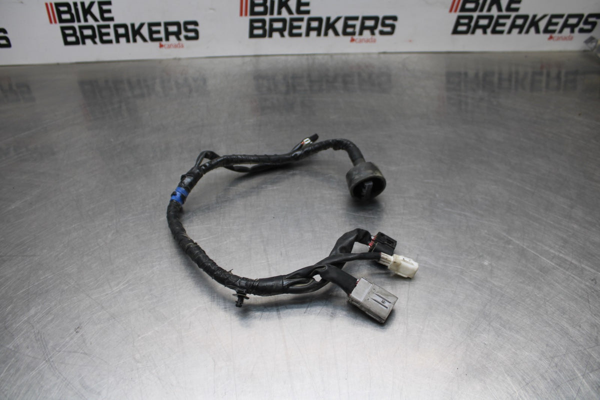 22-25 YAMAHA YZF R7 HEADLIGHT SPEEDO GAUGES WIRING HARNESS WIRE LOOM BB769