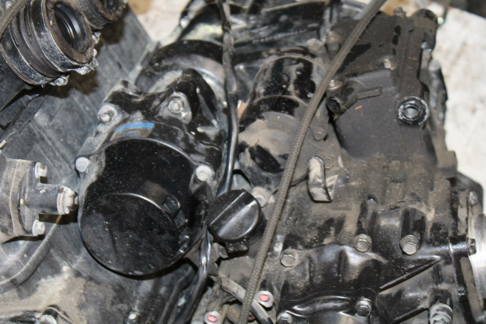 86-06 KAWASAKI CONCOURS 1000 ZG1000A ENGINE MOTOR BB292