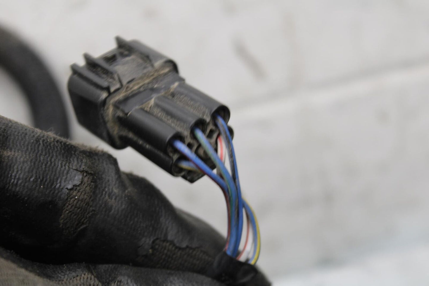 2000 Kawasaki Ninja ZX12R ZX1200A MAIN FUEL INJECTORS / THROTTLE BODIES BB565