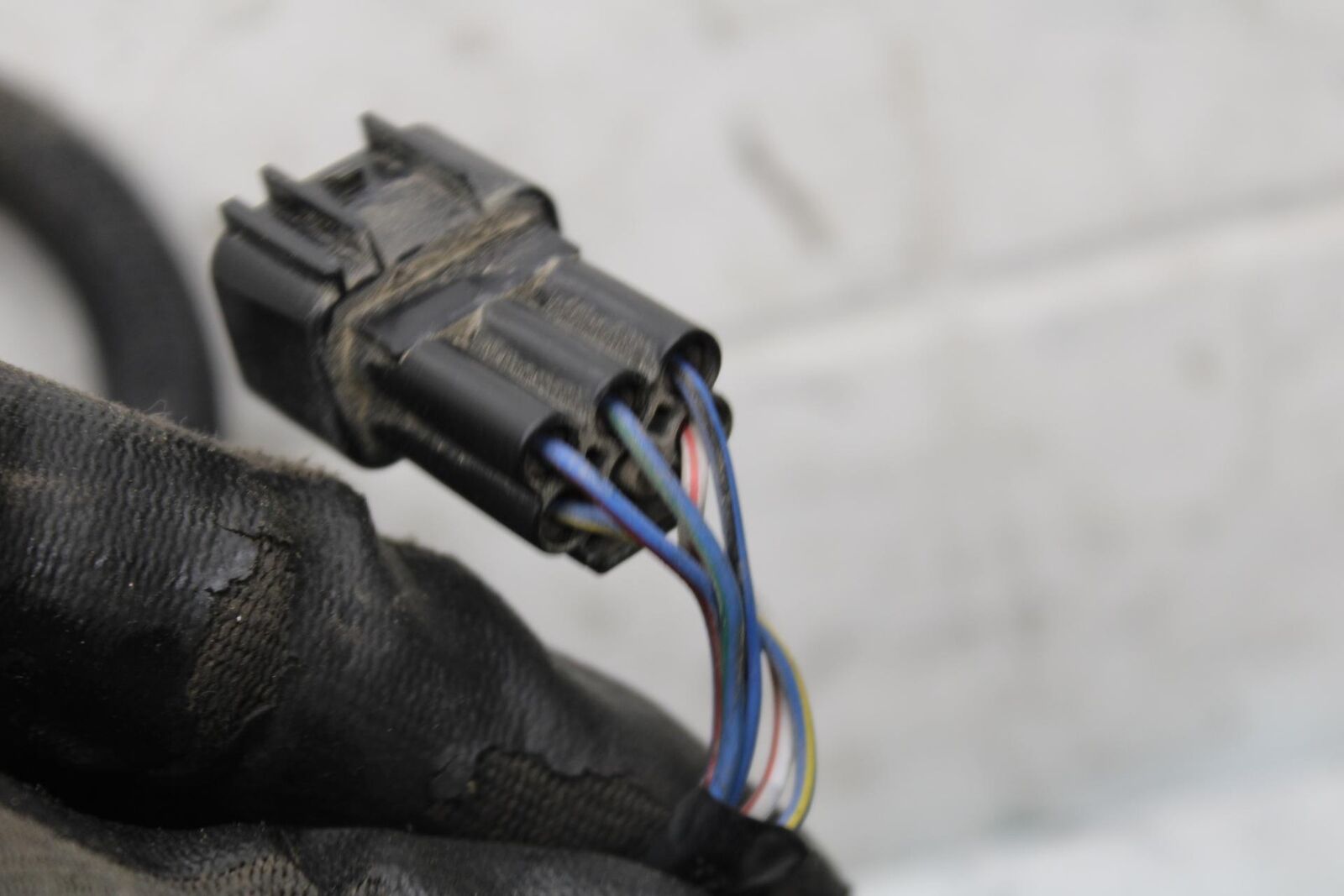 2000 Kawasaki Ninja ZX12R ZX1200A MAIN FUEL INJECTORS / THROTTLE BODIES BB565