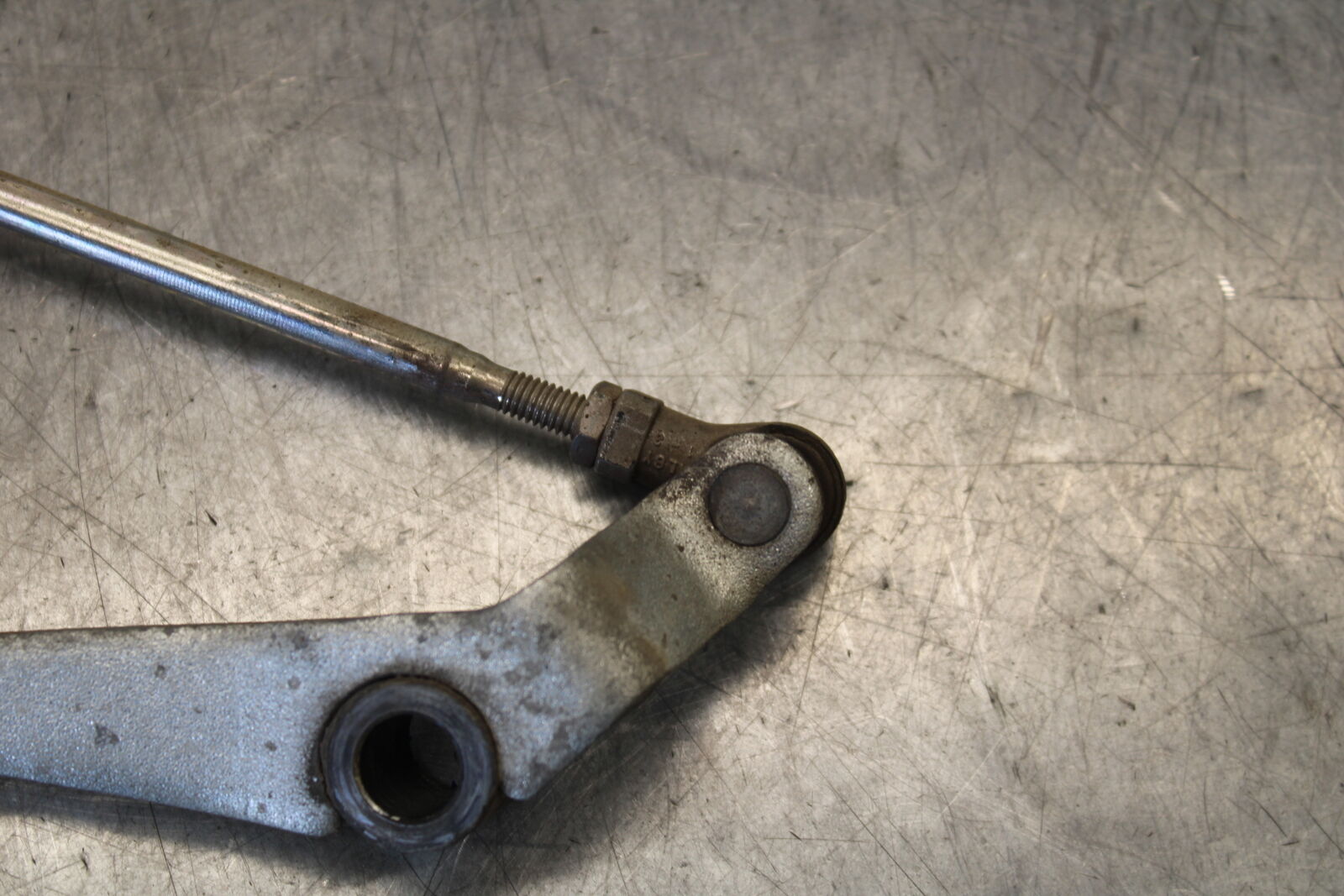 07-09 YAMAHA FZ6 SHIFTER LINKAGE SHIFT LINK PEDAL BB713