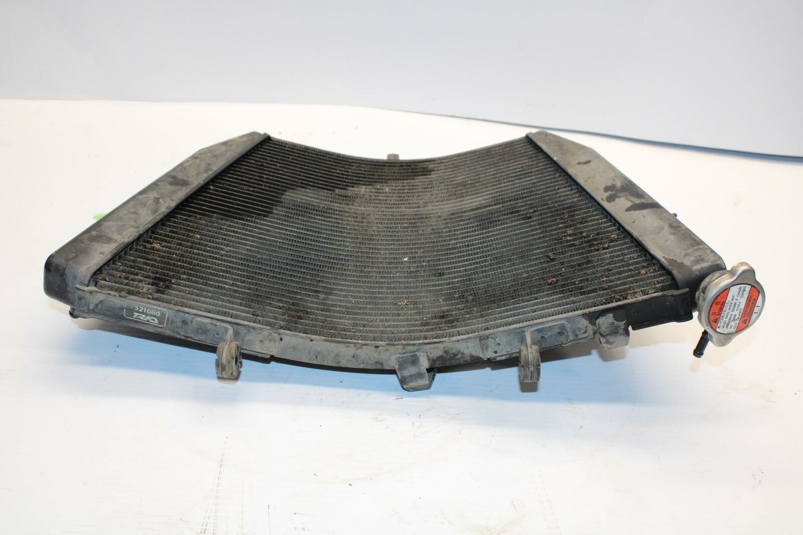 08-09 SUZUKI GSXR600 ENGINE RADIATOR MOTOR COOLER COOLING RADIATER BB244