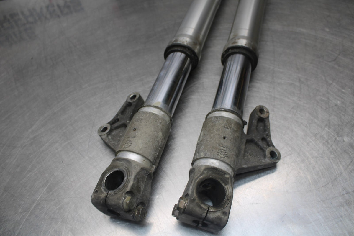 05 DUCATI SUPERSPORT 800 FRONT FORKS SHOCK SUSPENSION SET PAIR BB913