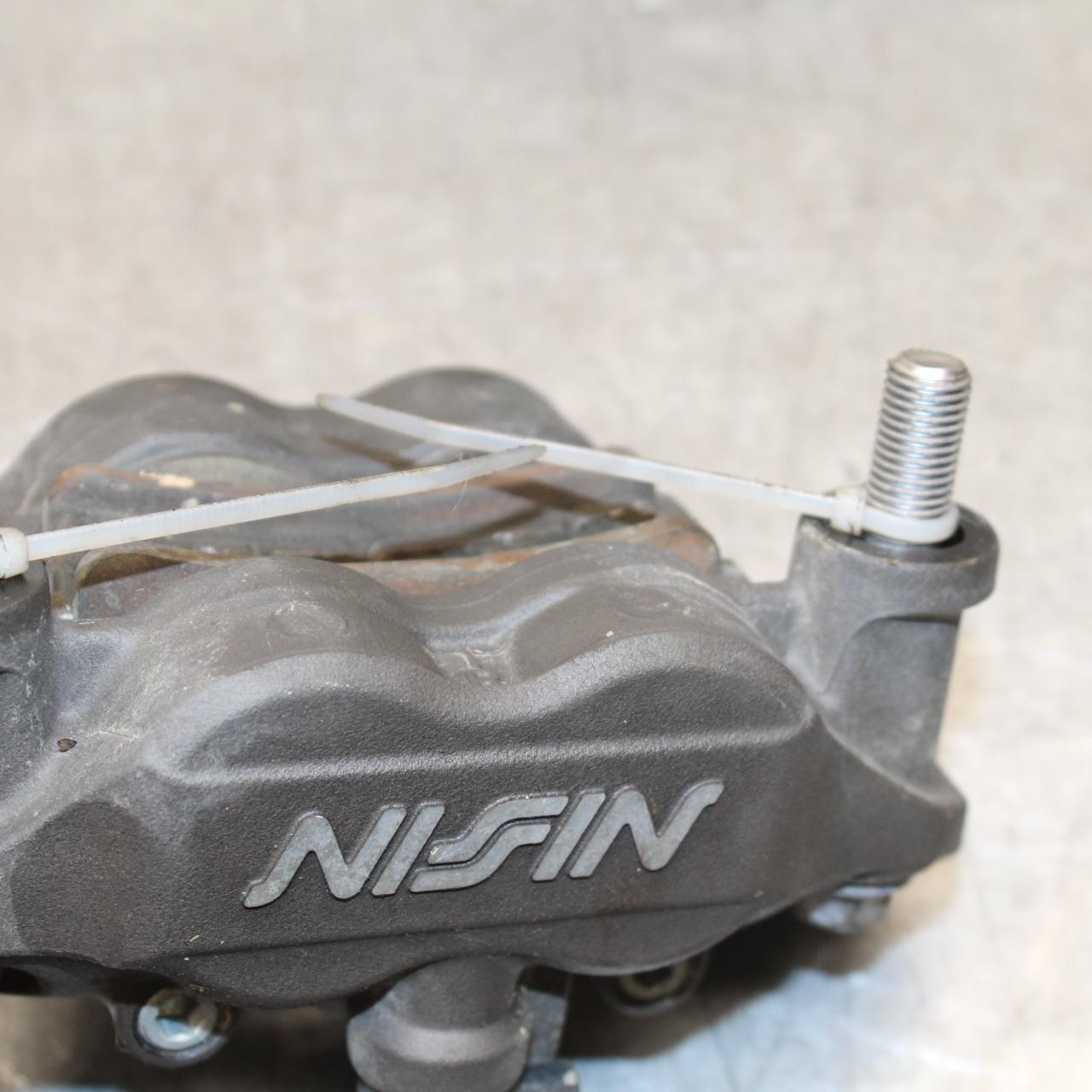 21 KAWASAKI NINJA ZX6R RIGHT LEFT FRONT BRAKE CALIPER SET PAIR CALIPERS BB647