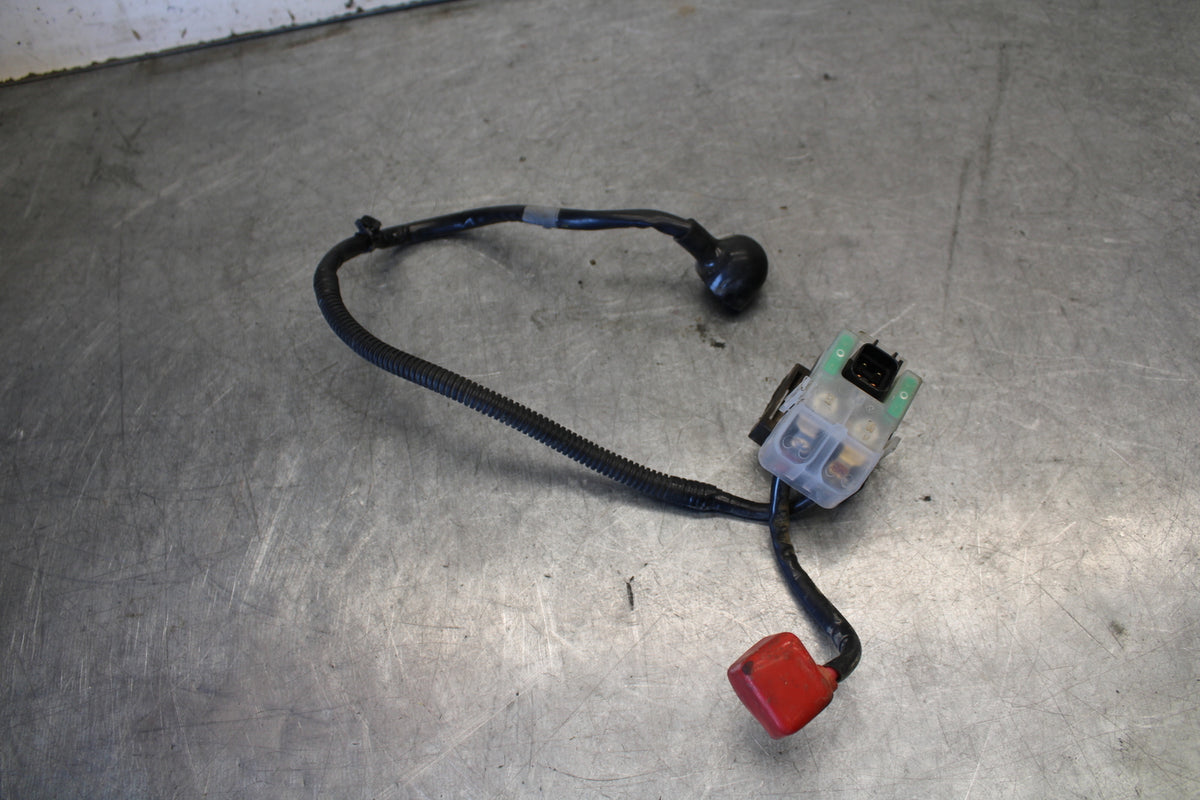 11-24 SUZUKI GSXR750 ENGINE STARTER RELAY STARTING MOTOR SWITCH BB687