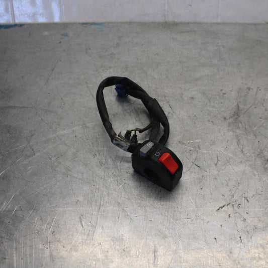 07-08 YAMAHA YZF R1 RIGHT CLIP ON HANDLE KILL OFF START SWITCH SWITCHES BB425