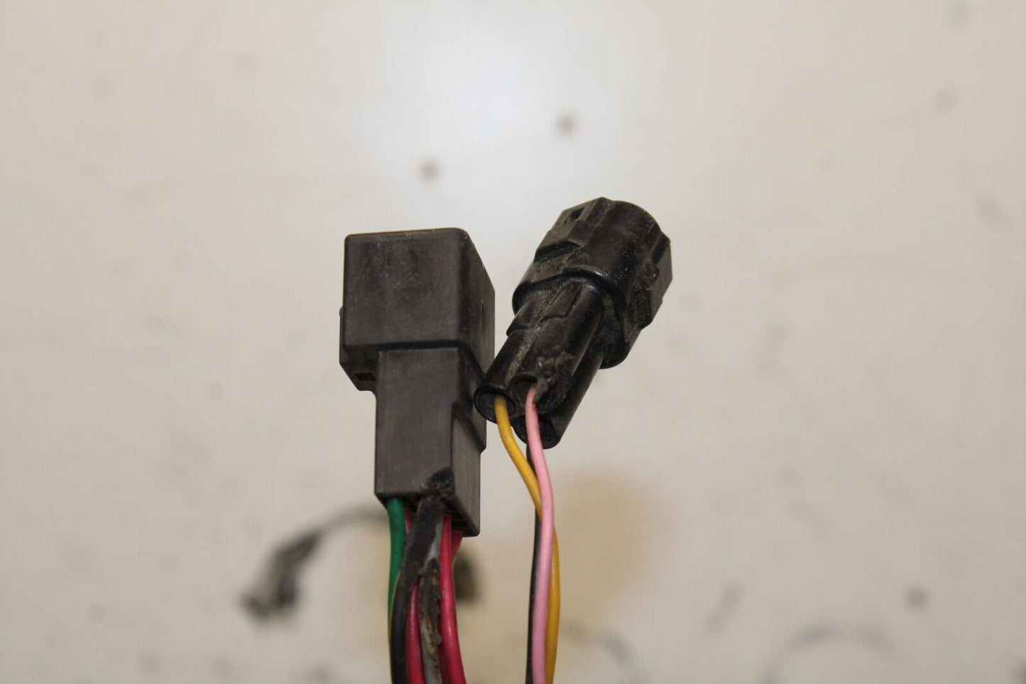 13-17 KAWASAKI NINJA ZX6R ZX636E LEFT CLIP ON HANDLE HORN SIGNALS SWITCH BB735