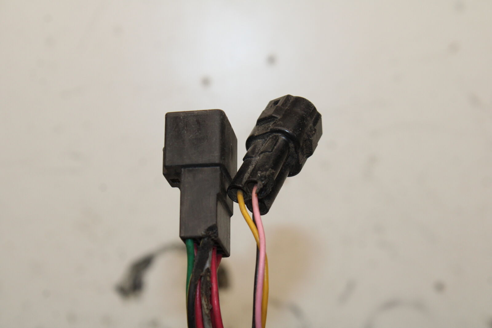 13-17 KAWASAKI NINJA ZX6R ZX636E LEFT CLIP ON HANDLE HORN SIGNALS SWITCH BB735