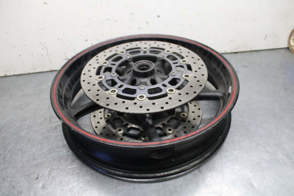 06 YAMAHA YZF R6 FRONT WHEEL FRONT RIM BB716