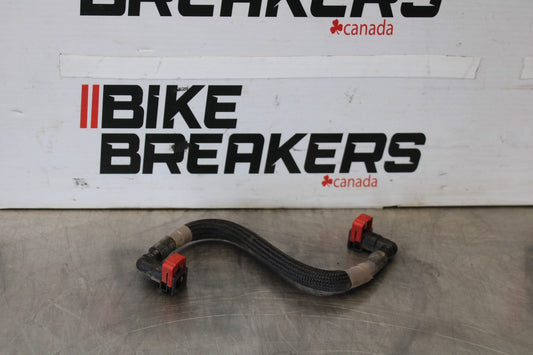 24-25 KAWASAKI NINJA 500 ABS FUEL HOSE GAS LINE TUBE PIPE BB899