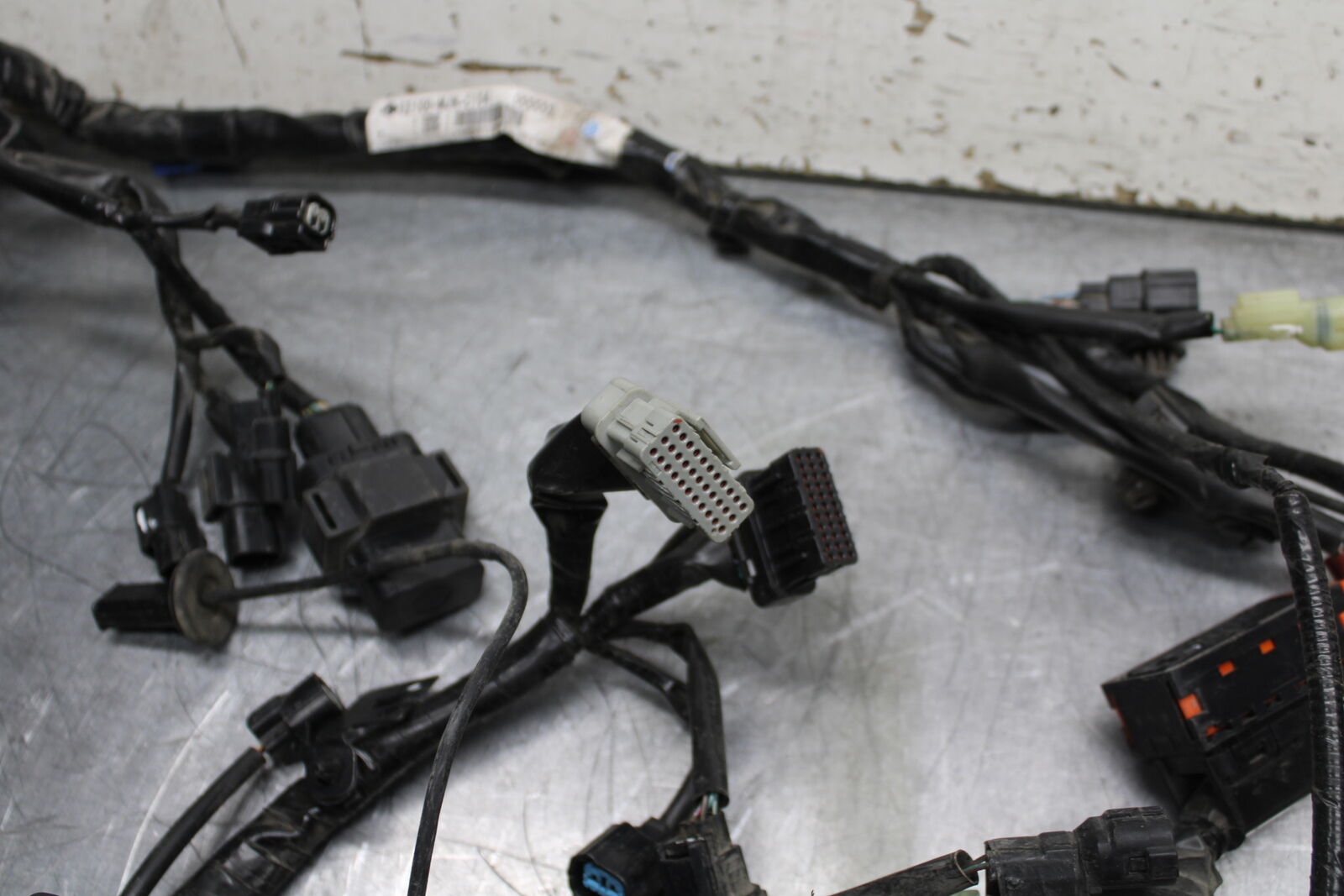 14 HONDA CTX1300A MAIN ENGINE WIRING HARNESS MOTOR WIRE LOOM BB732