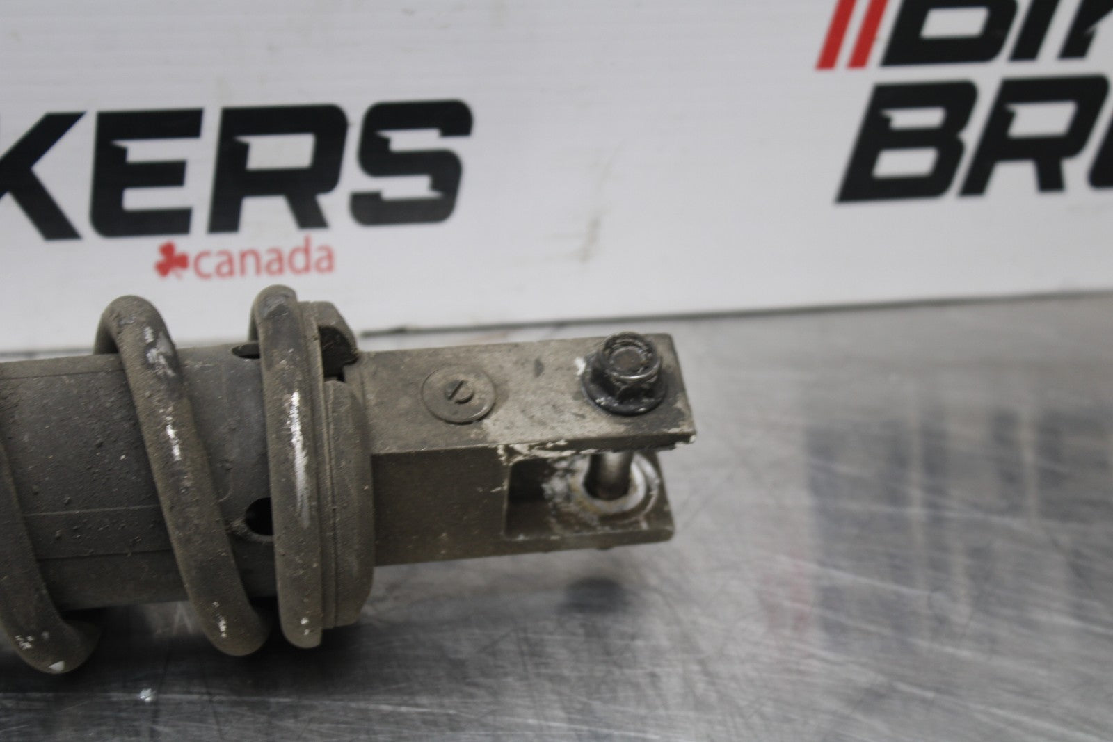 08 KAWASAKI NINJA ZX10R REAR BACK SHOCK ABSORBER SUSPENSION BB201