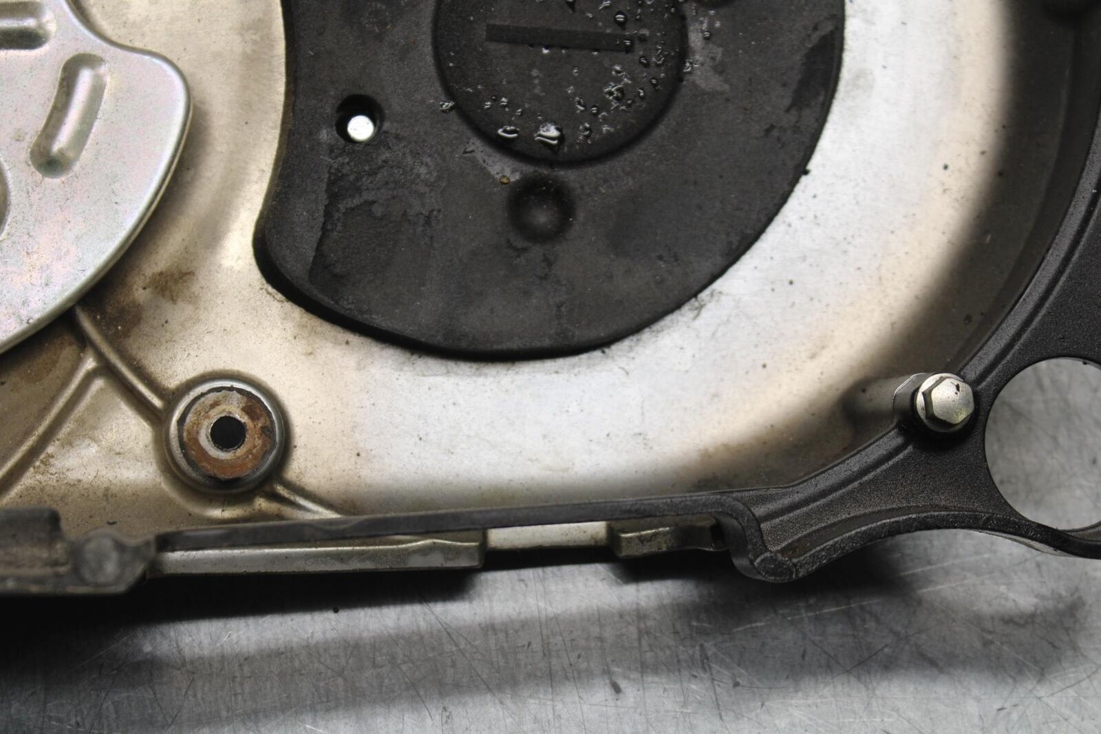 2007 Kawasaki Vulcan 1600 VN1600A Classic ENGINE SPROCKET COVER BB616