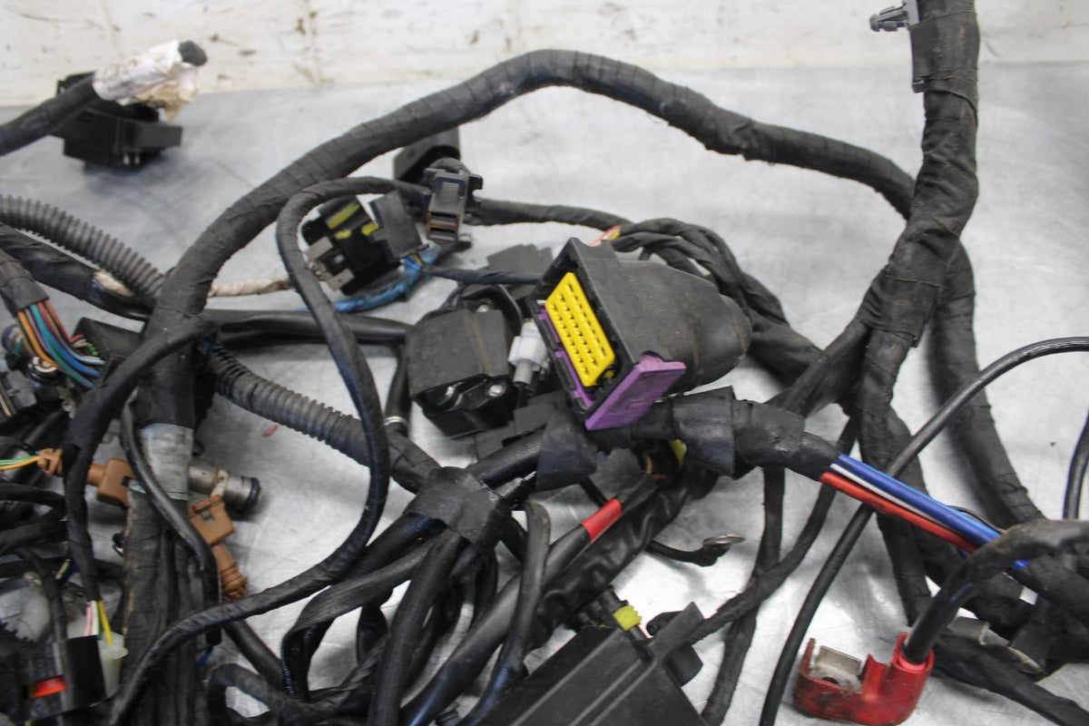 2010 Aprilia RSV1000R MAIN ENGINE WIRING HARNESS MOTOR WIRE LOOM BB513