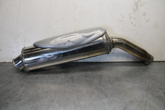 01-06 TRIUMPH TIGER 955I EXHAUST PIPE MUFFLER SLIP ON CAN SILENCER BB693