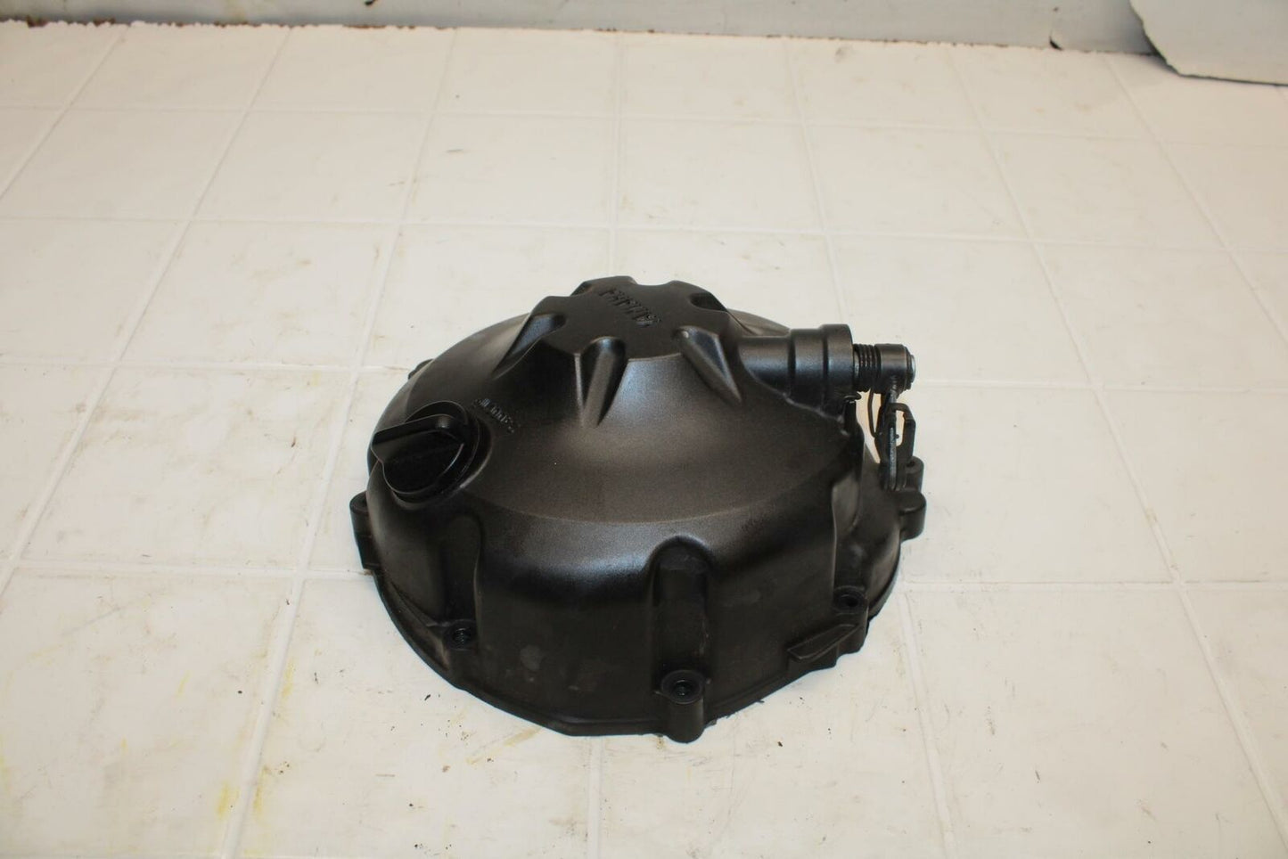 08-16 YAMAHA YZF R6 CLUTCH SIDE ENGINE MOTOR COVER BB406