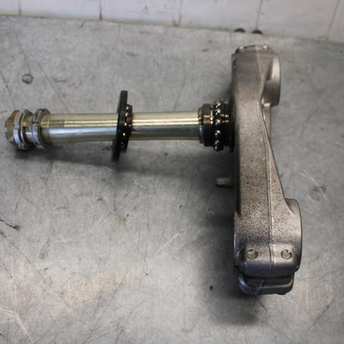 15-21 SUZUKI GSXR600 FRONT FORKS CLAMP LOWER TRIPLE TREE STEM BB437 #B